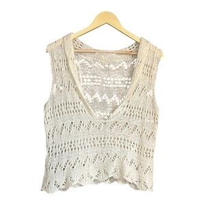 Knit Sleeveless Top